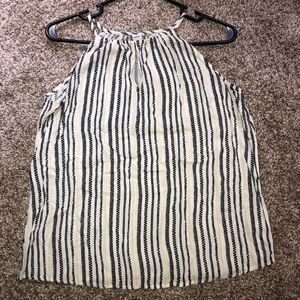 Striped tank top
